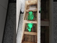 R25 F Montabert HC25 787mm Montabert Matkap 71KG Daha İyi Bit Penetrasyonu